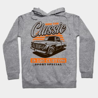 Dodge D-100 Custom Sport Special Hoodie